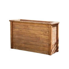 Vyvýšený záhon 148 × 60 cm, výška 90 cm – s vnitřní podpůrnou sítí
