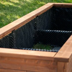 Vyvýšený záhon 300 × 94 cm, výška 50 cm – Pro náročné pěstitele