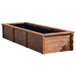Vyvýšený záhon 300 × 94 cm, výška 50 cm – Pro náročné pěstitele