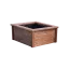 Vyvýšený záhon 108x94x50cm – Kompaktní, ale poctivý