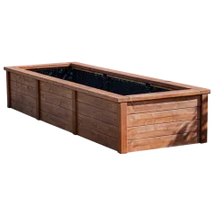 Vyvýšený záhon 300 × 94 cm, výška 50 cm – Pro náročné pěstitele