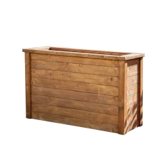 Vyvýšený záhon 148 × 60 cm, výška 90 cm – s vnitřní podpůrnou sítí